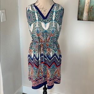 ReneeC Sydnie Shirt Dress M